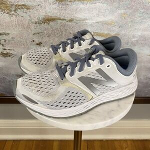 New Balance Fresh Foam Zante V3 Shoes Womens Size 6.5 Gray Running WZANTHW3
